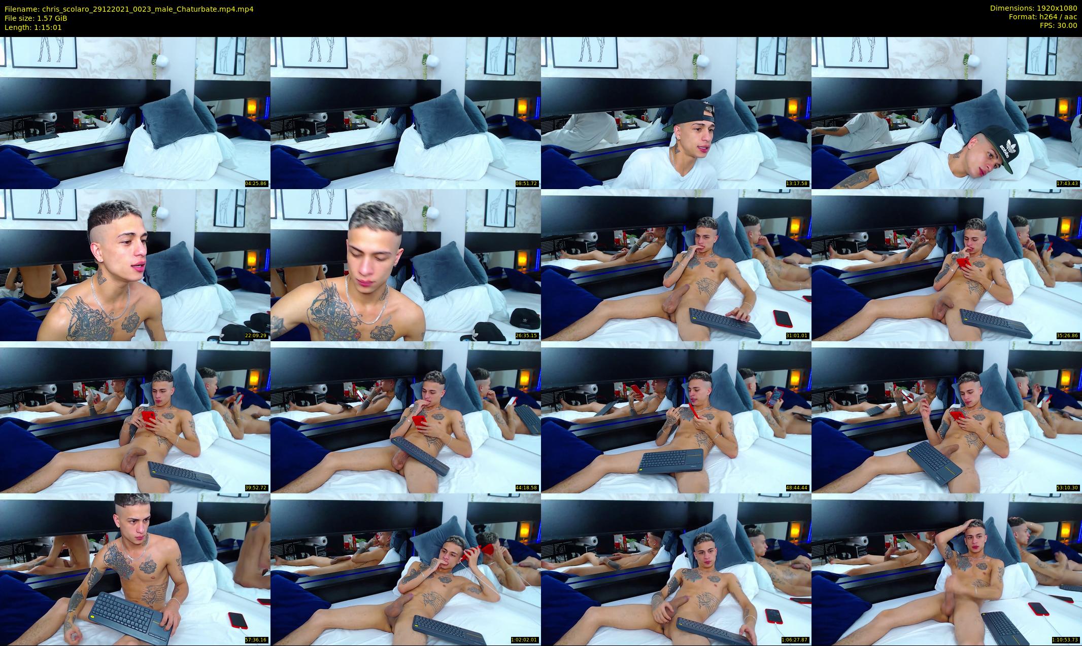 chris_scolaro — 76 minute Chaturbate male cam show recording, 1080p, Dec 29, 2021