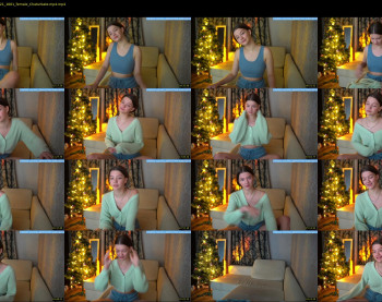coyness_geneva — 39 minute Chaturbate female cam show recording, 720p, Dec 28, 2021