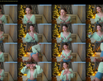 coyness_geneva — 9 minute Chaturbate female cam show recording, 720p, Dec 28, 2021