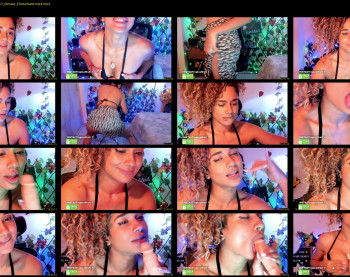 curlydoll1 — 38 minute Chaturbate female cam show recording, 720p, Dec 29, 2021