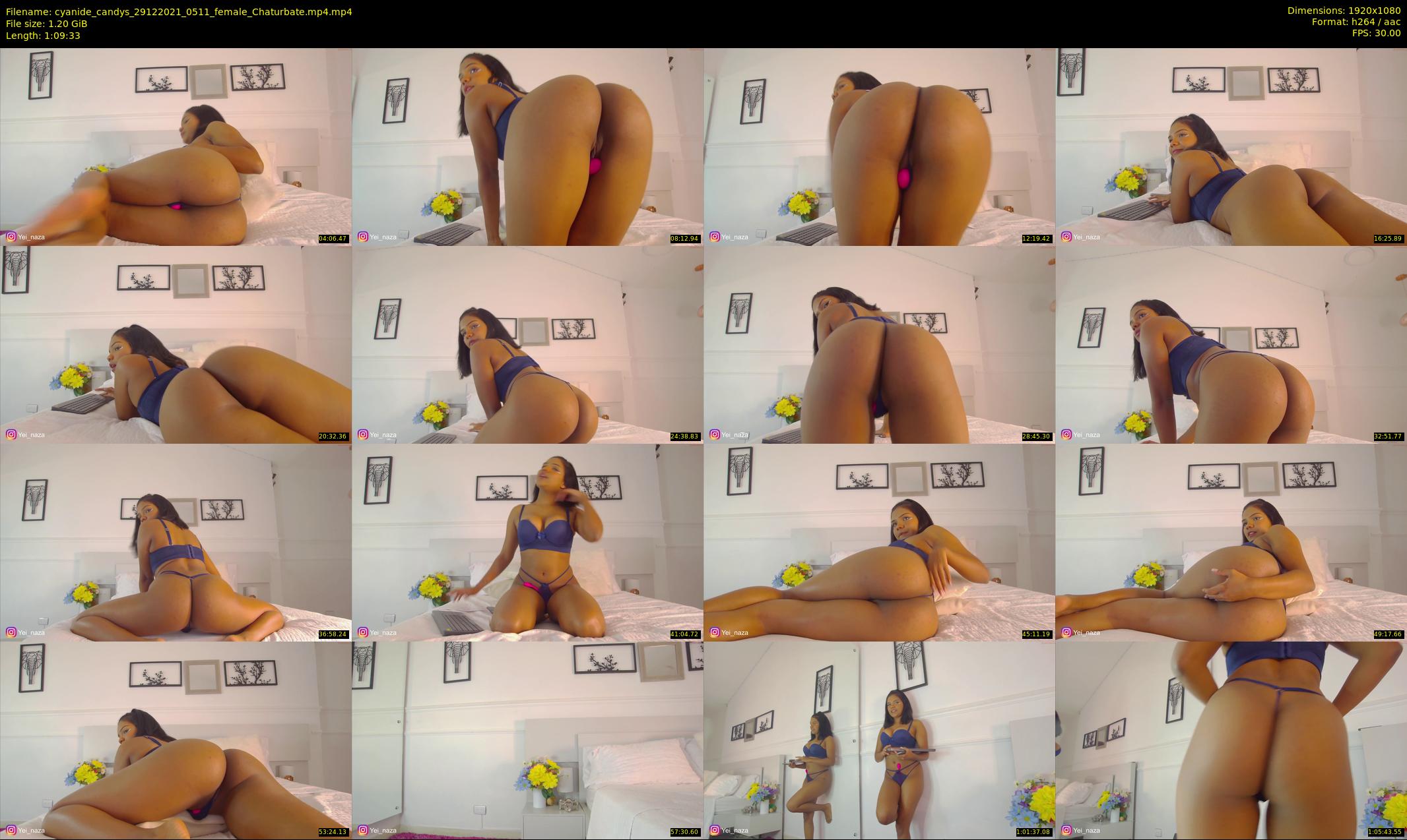 cyanide_candys — 70 minute Chaturbate female cam show recording, 1080p, Dec 29, 2021