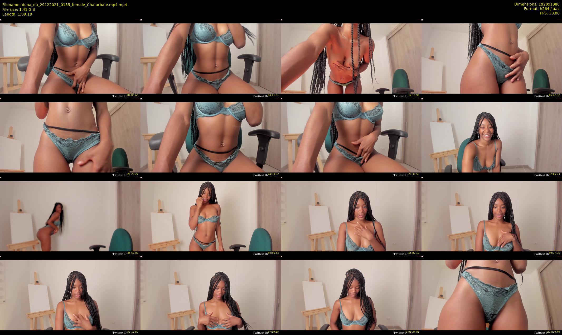 duna_du — 70 minute Chaturbate female cam show recording, 1080p, Dec 29, 2021
