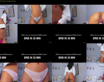 effie_castro — 95 minute Chaturbate female cam show recording, 1080p, Dec 28, 2021
