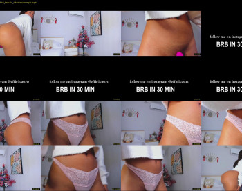 effie_castro — 94 minute Chaturbate female cam show recording, 1080p, Dec 28, 2021