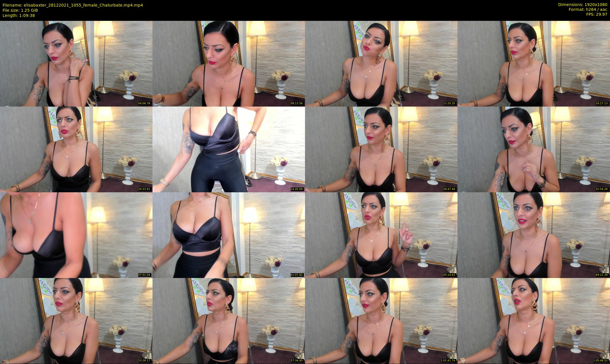 elisabaxter — 70 minute Chaturbate female cam show recording, 1080p, Dec 28, 2021