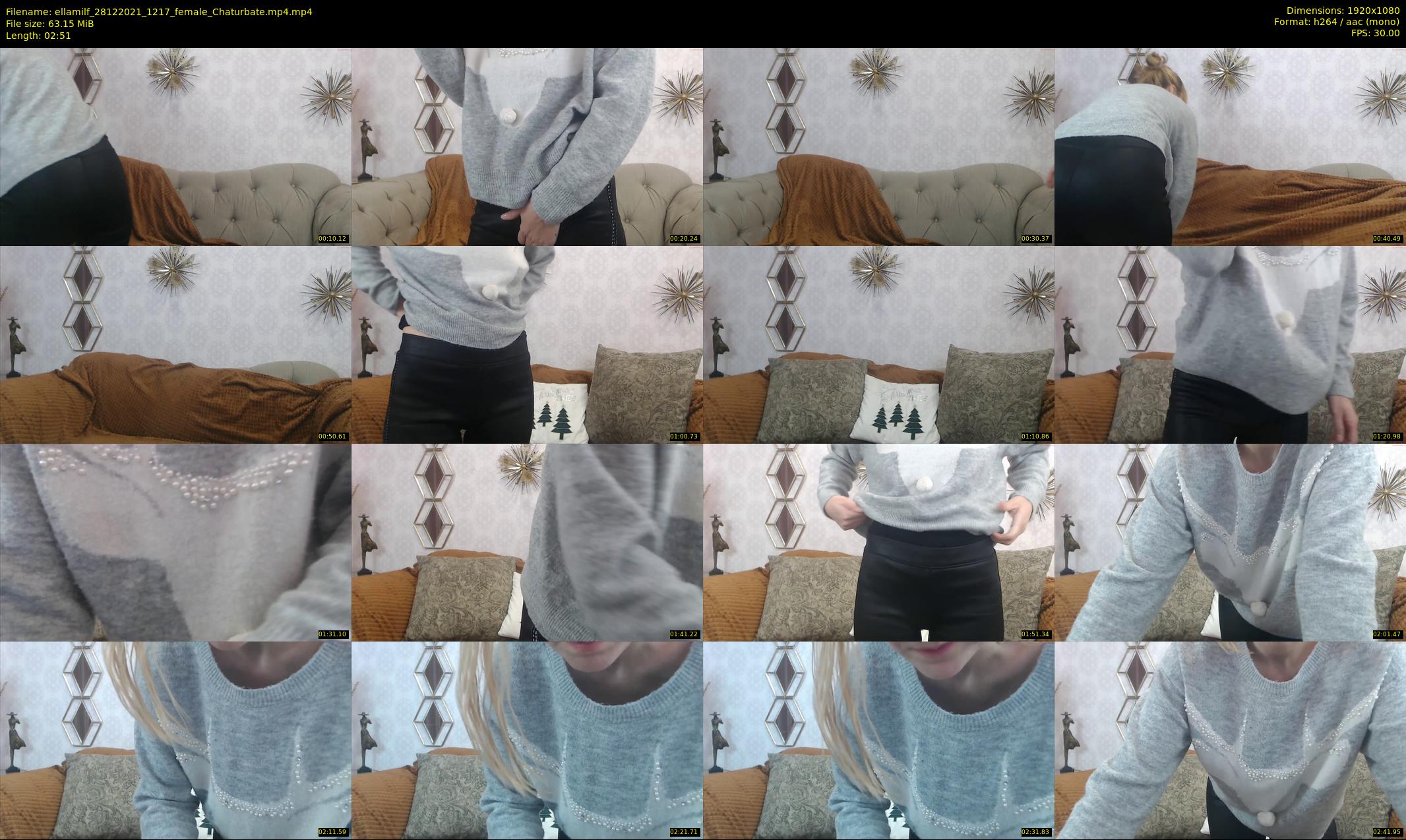 ellamilf — 3 minute Chaturbate female cam show recording, 1080p, Dec 28, 2021