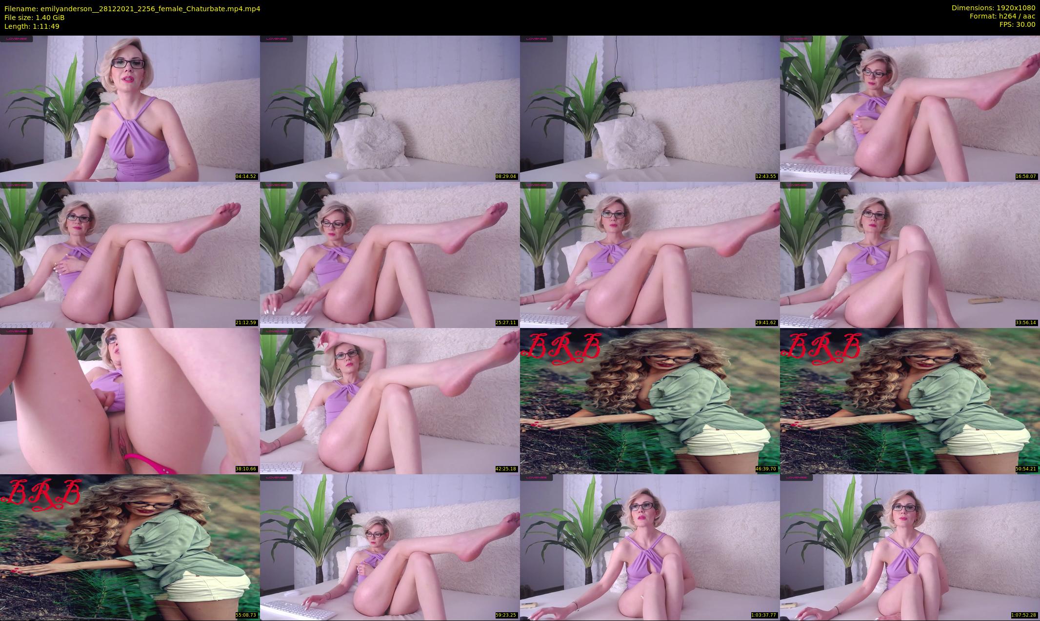 emilyanderson_ — 72 minute Chaturbate female cam show recording, 1080p, Dec 28, 2021
