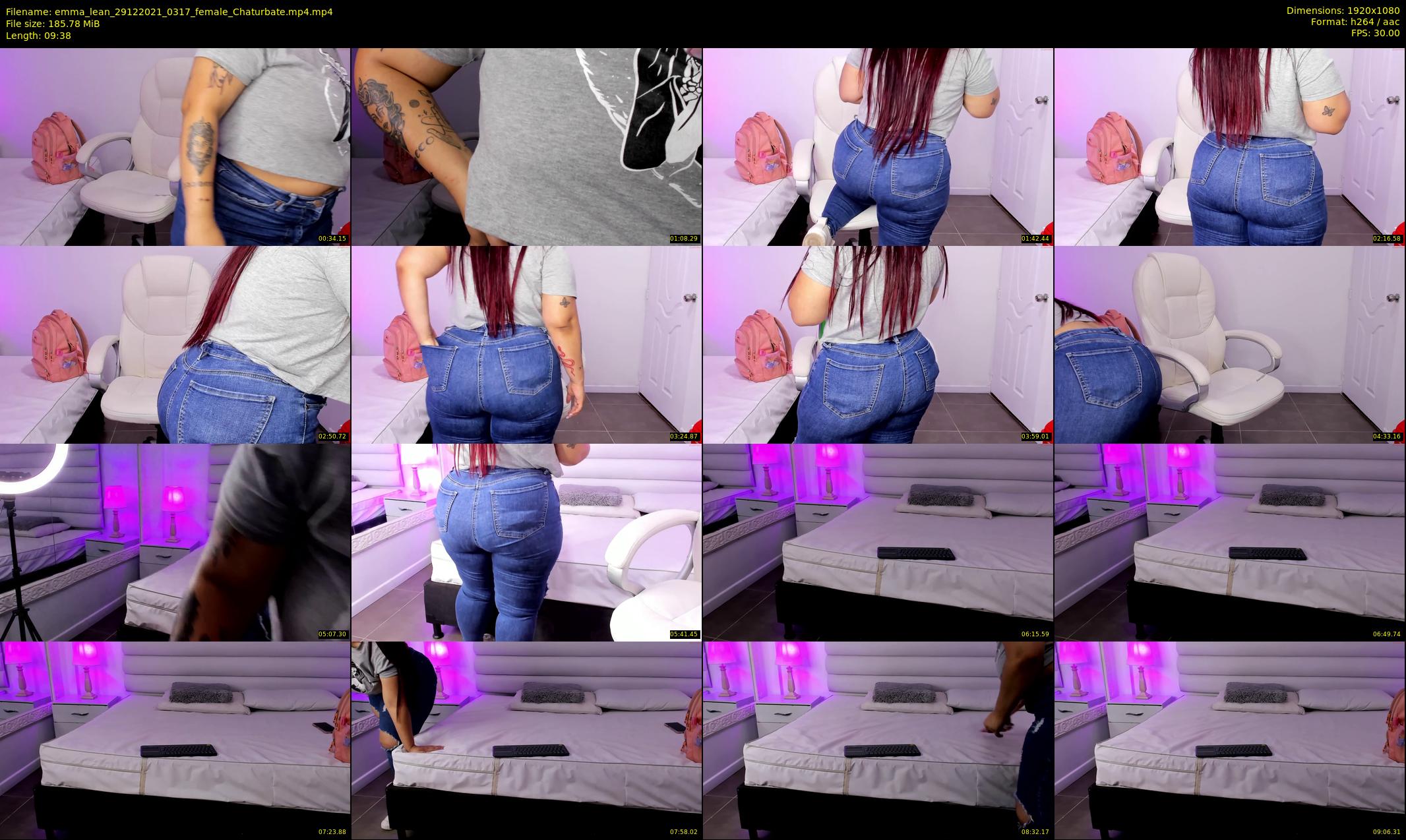 emma_lean — 10 minute Chaturbate female cam show recording, 1080p, Dec 29, 2021