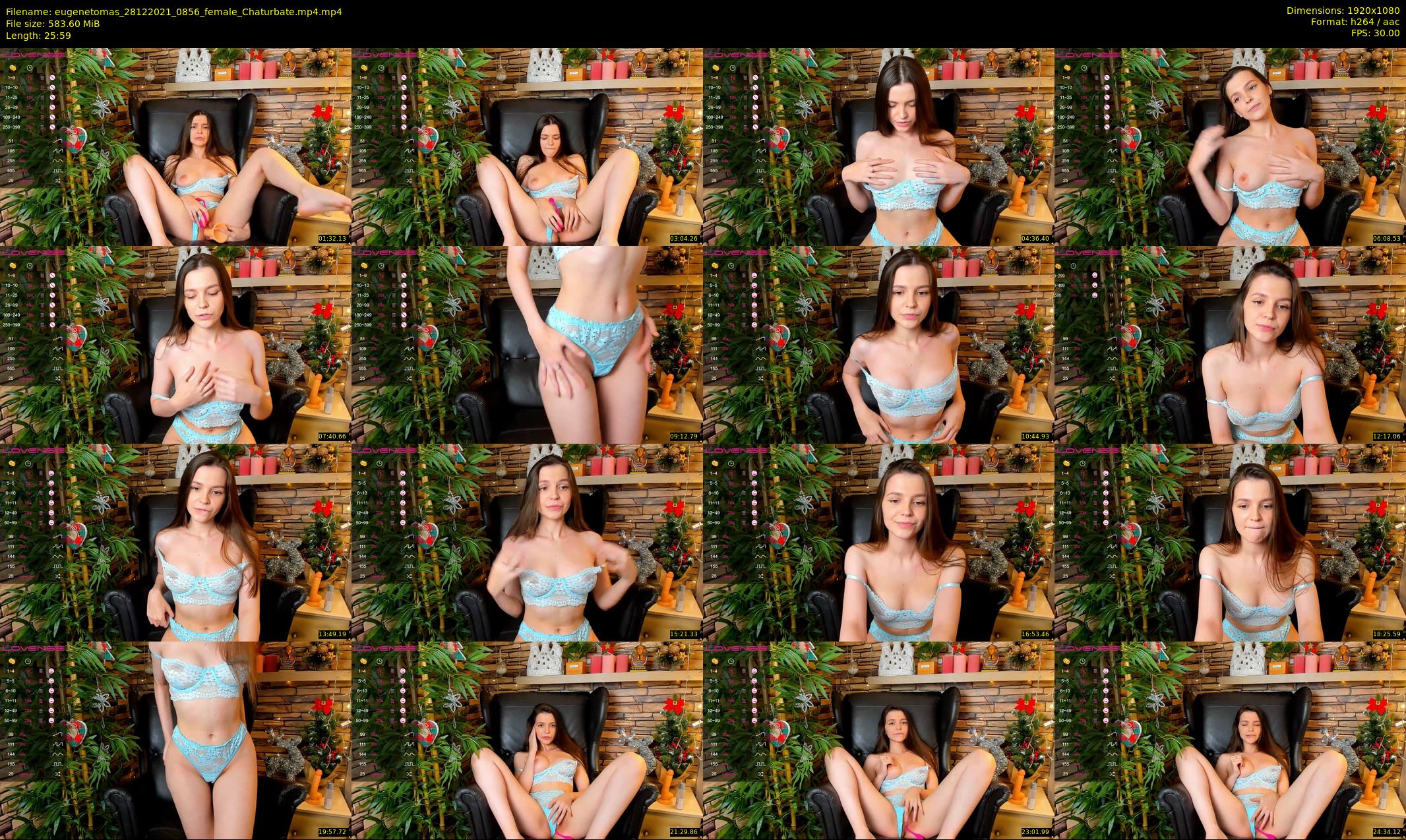 eugenetomas — 26 minute Chaturbate couple cam show recording, 1080p, Dec 28, 2021