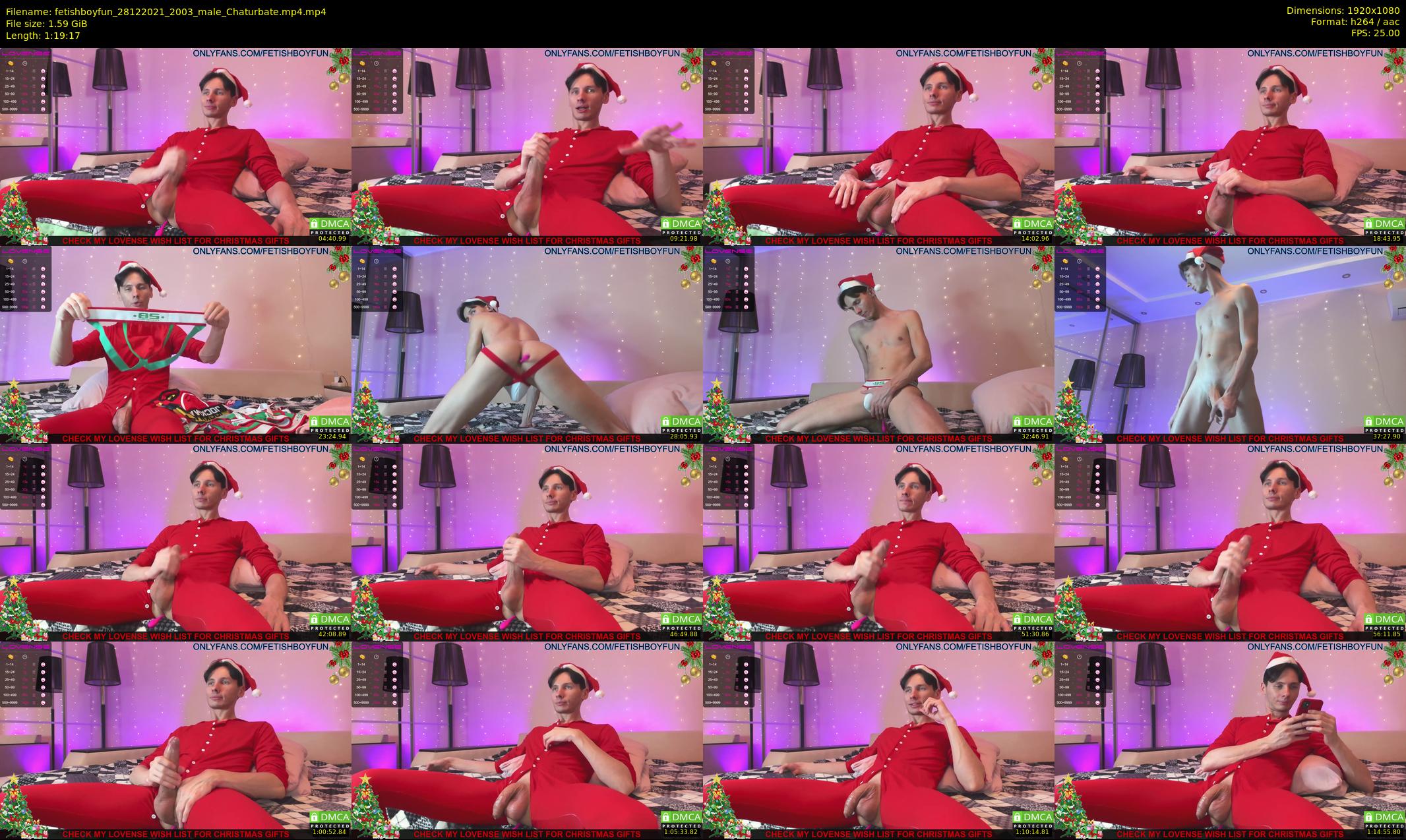 fetishboyfun — 80 minute Chaturbate male cam show recording, 1080p, Dec 28, 2021