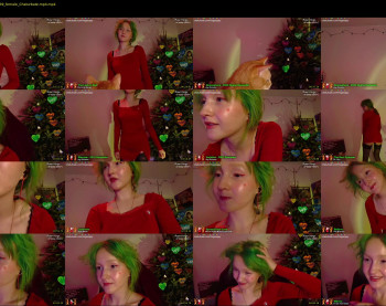 frogessjay — 55 minute Chaturbate female cam show recording, 1080p, Dec 28, 2021