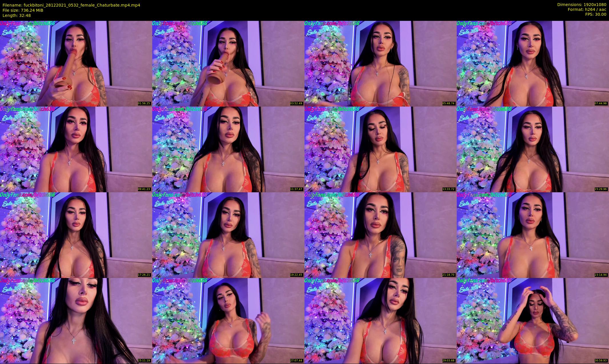 fuckbitoni — 33 minute Chaturbate couple cam show recording, 1080p, Dec 28, 2021