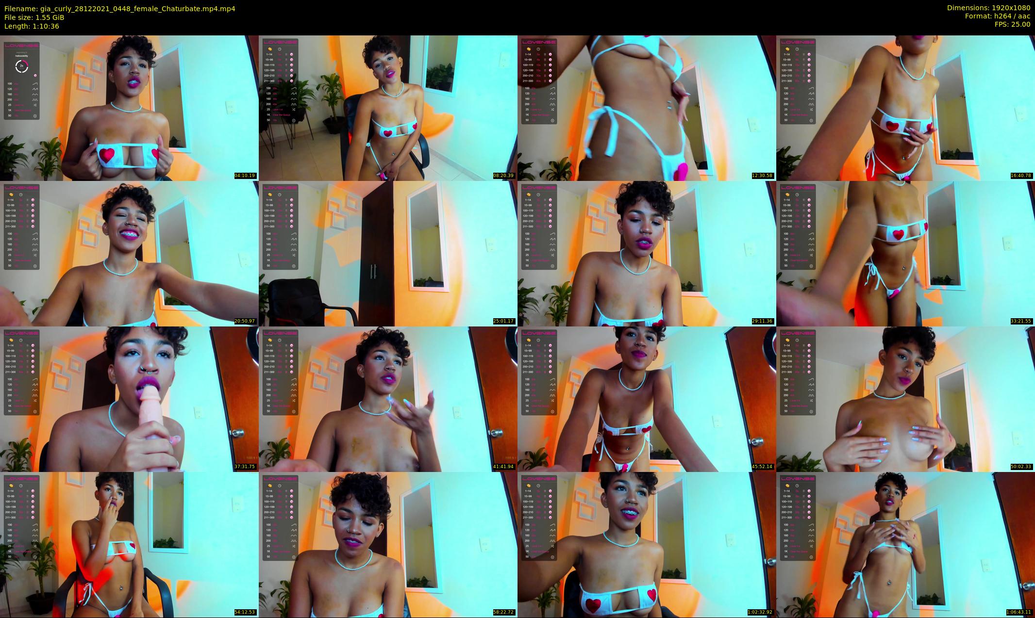 gia_curly — 71 minute Chaturbate female cam show recording, 1080p, Dec 28, 2021