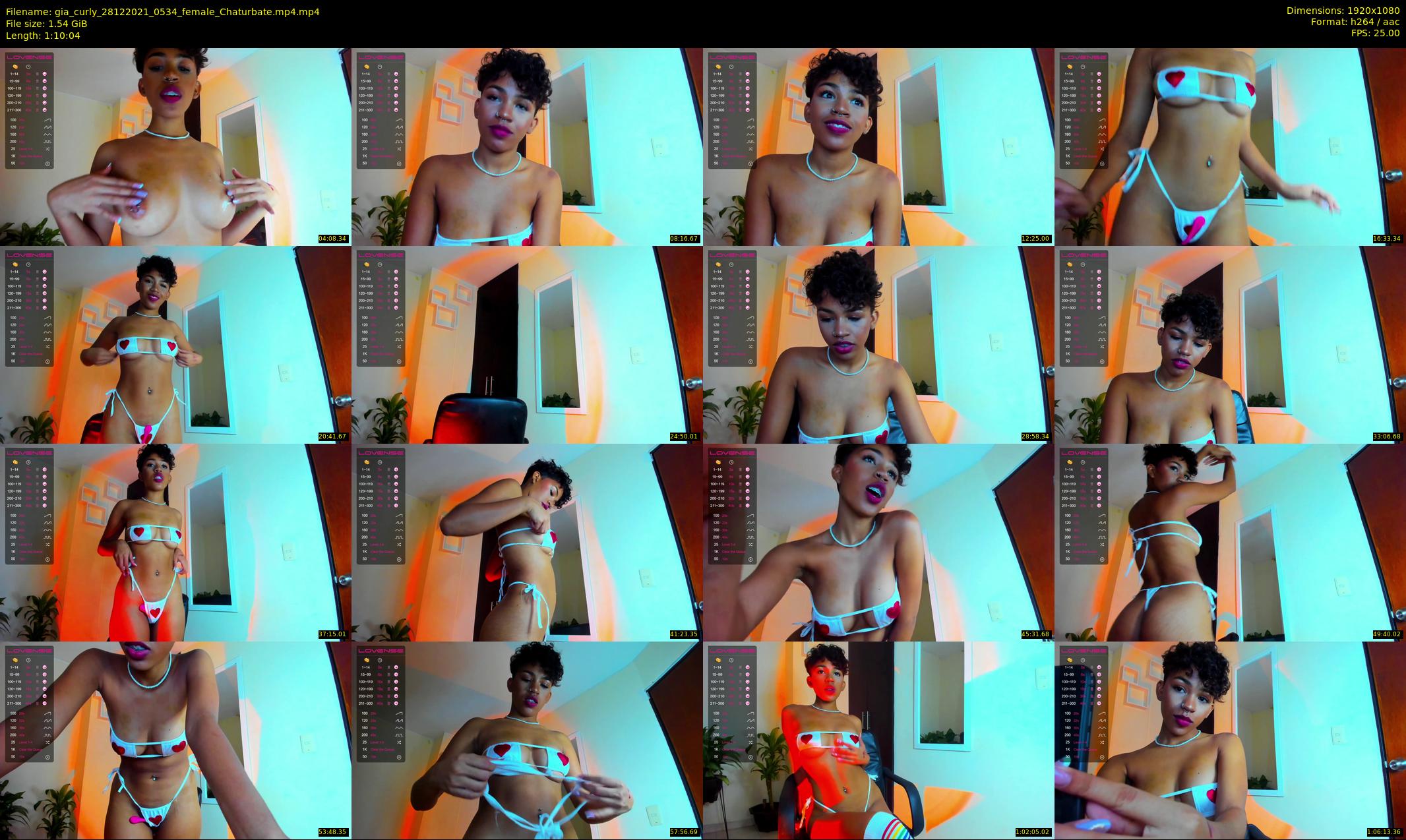 gia_curly — 71 minute Chaturbate female cam show recording, 1080p, Dec 28, 2021