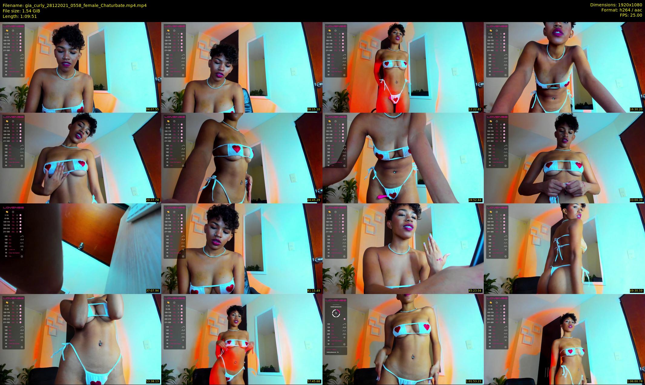 gia_curly — 70 minute Chaturbate female cam show recording, 1080p, Dec 28, 2021