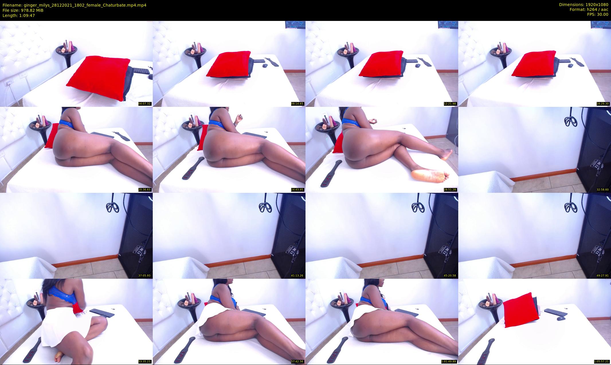 ginger_milys — 70 minute Chaturbate female cam show recording, 1080p, Dec 28, 2021