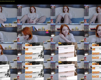 ginger_pie — 31 minute Chaturbate female cam show recording, 1080p, Dec 28, 2021