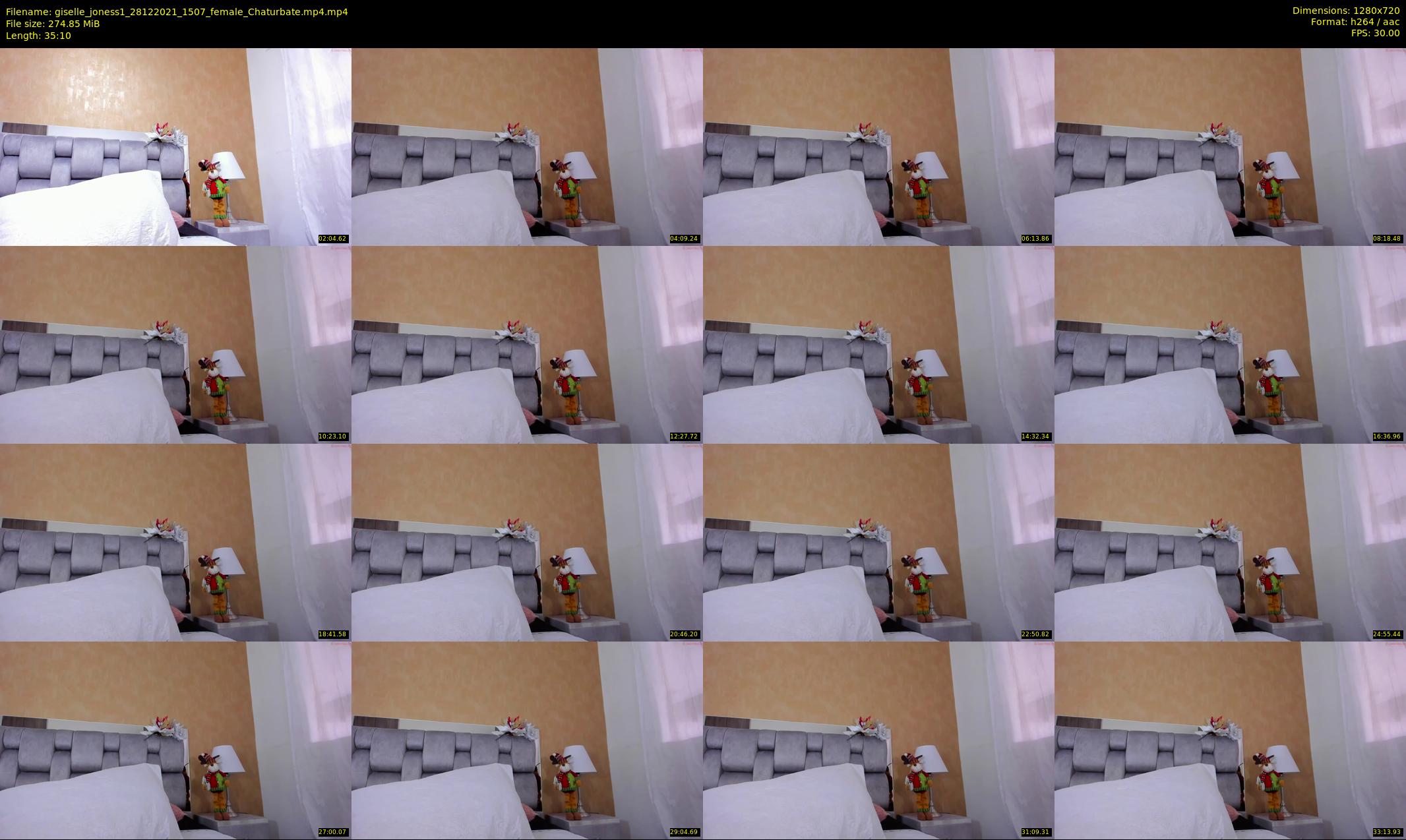 giselle_joness1 — 36 minute Chaturbate female cam show recording, 720p, Dec 28, 2021