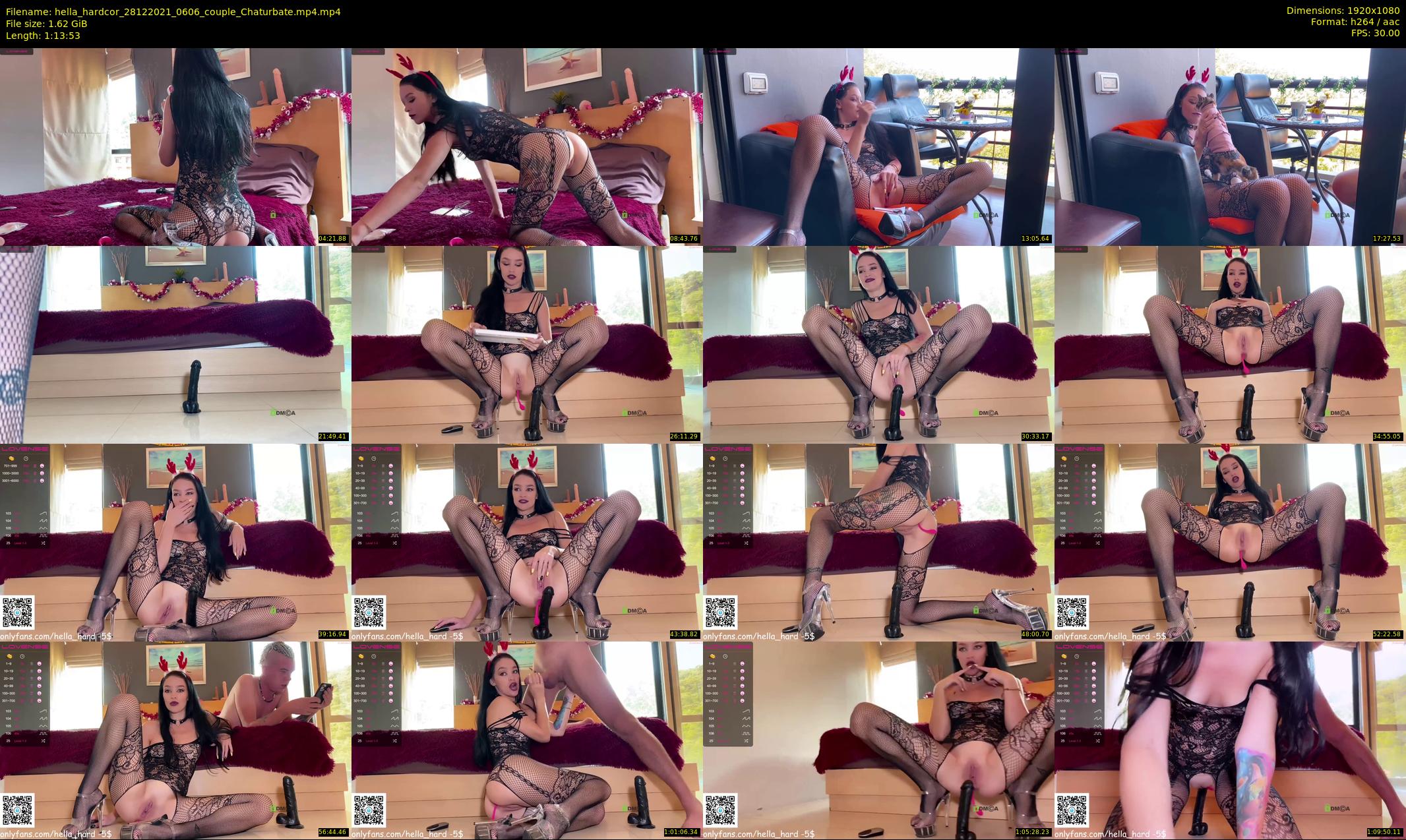 hella_hardcor — 74 minute Chaturbate female cam show recording, 1080p, Dec 28, 2021