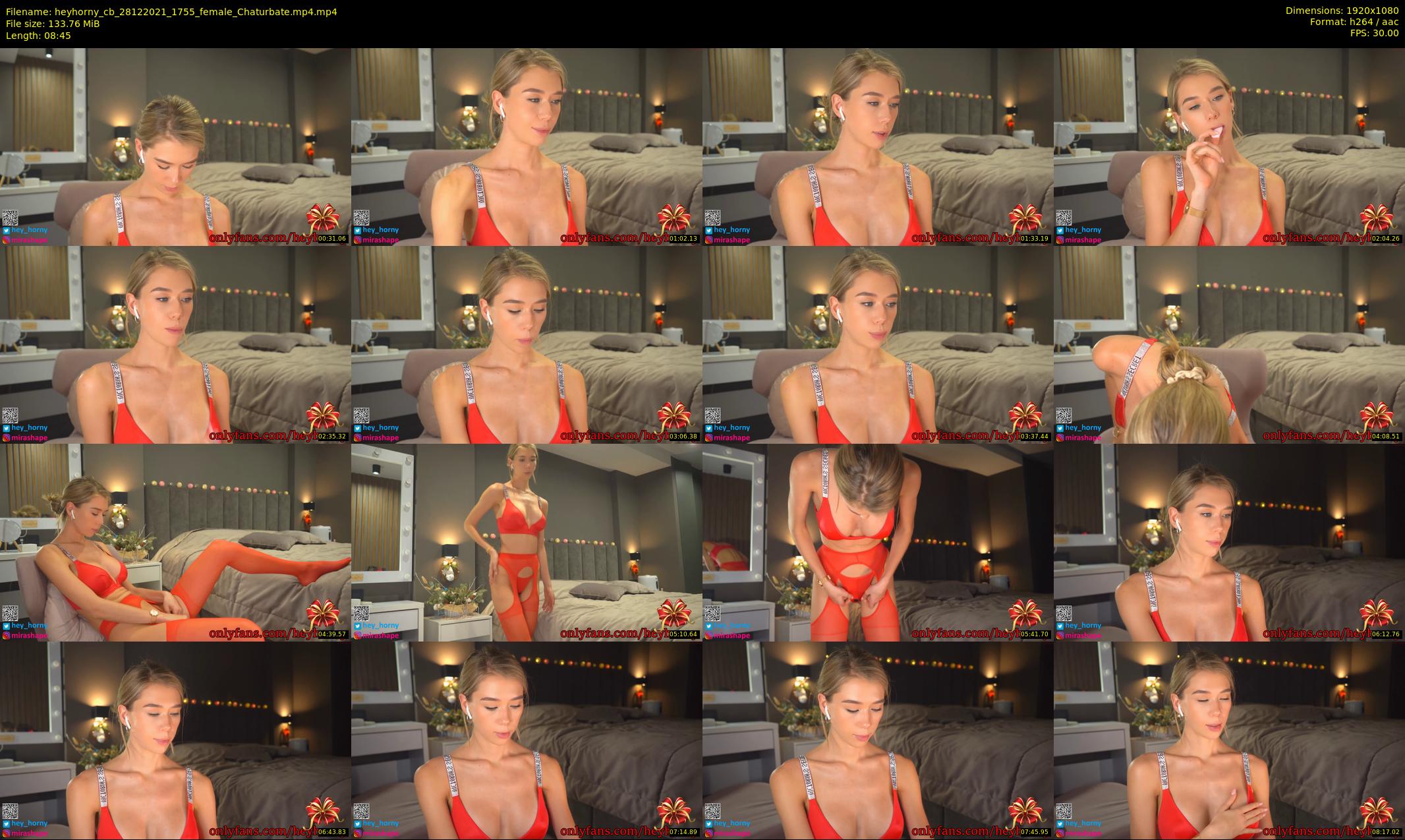 heyhorny_cb — 9 minute Chaturbate couple cam show recording, 1080p, Dec 28, 2021