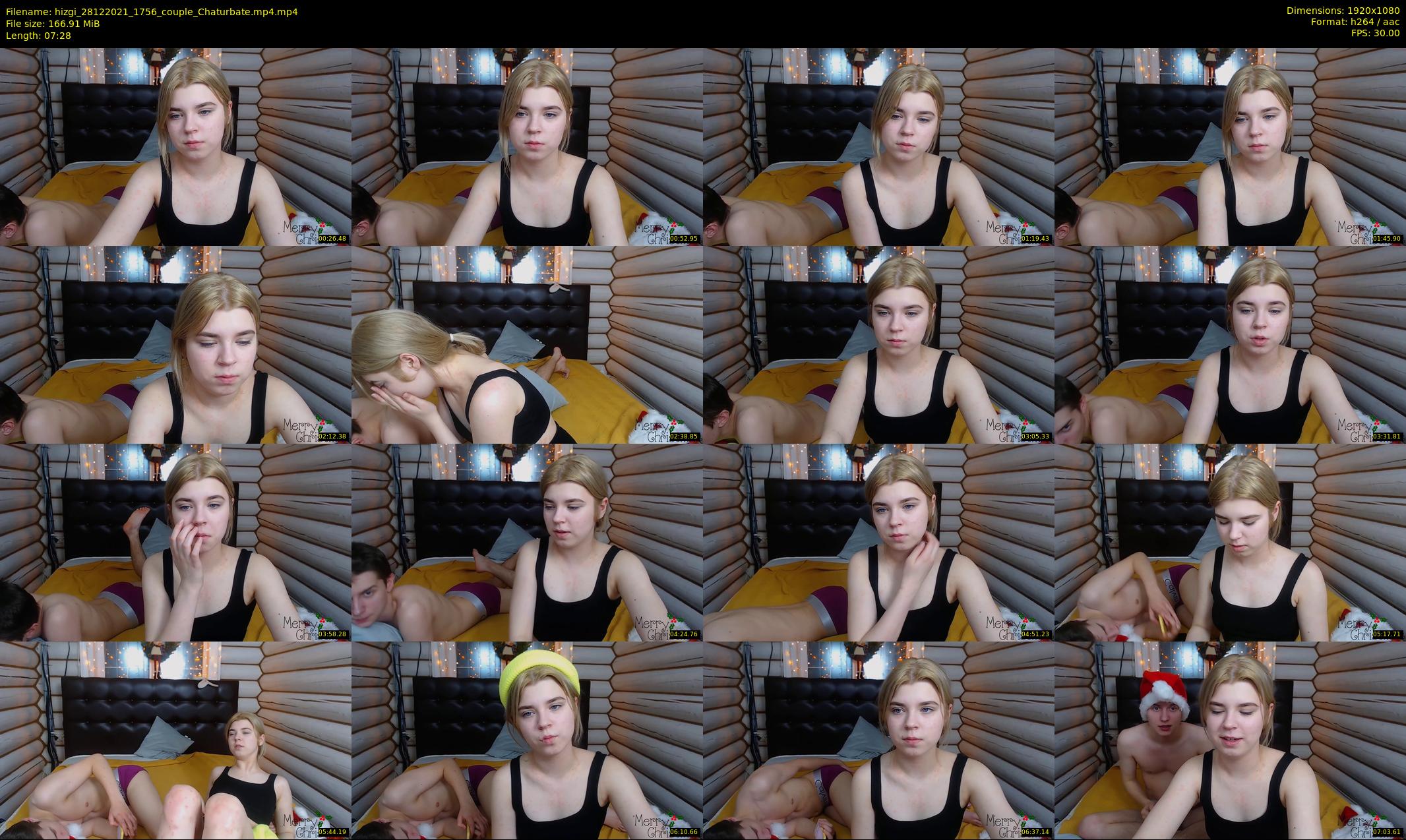 hizgi — 8 minute Chaturbate couple cam show recording, 1080p, Dec 28, 2021