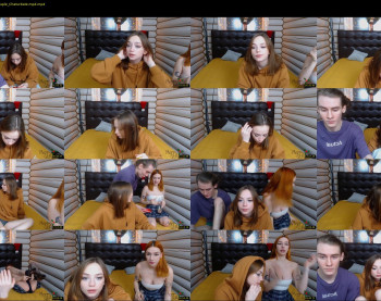 hizgi — 33 minute Chaturbate couple cam show recording, 1080p, Dec 28, 2021