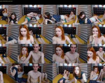 hizgi — 34 minute Chaturbate couple cam show recording, 1080p, Dec 28, 2021