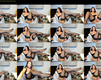 im_gabrielle — 41 minute Chaturbate female cam show recording, 720p, Dec 29, 2021