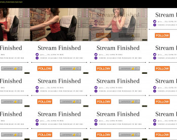 its_lily — 12 minute Chaturbate female cam show recording, 1080p, Dec 28, 2021