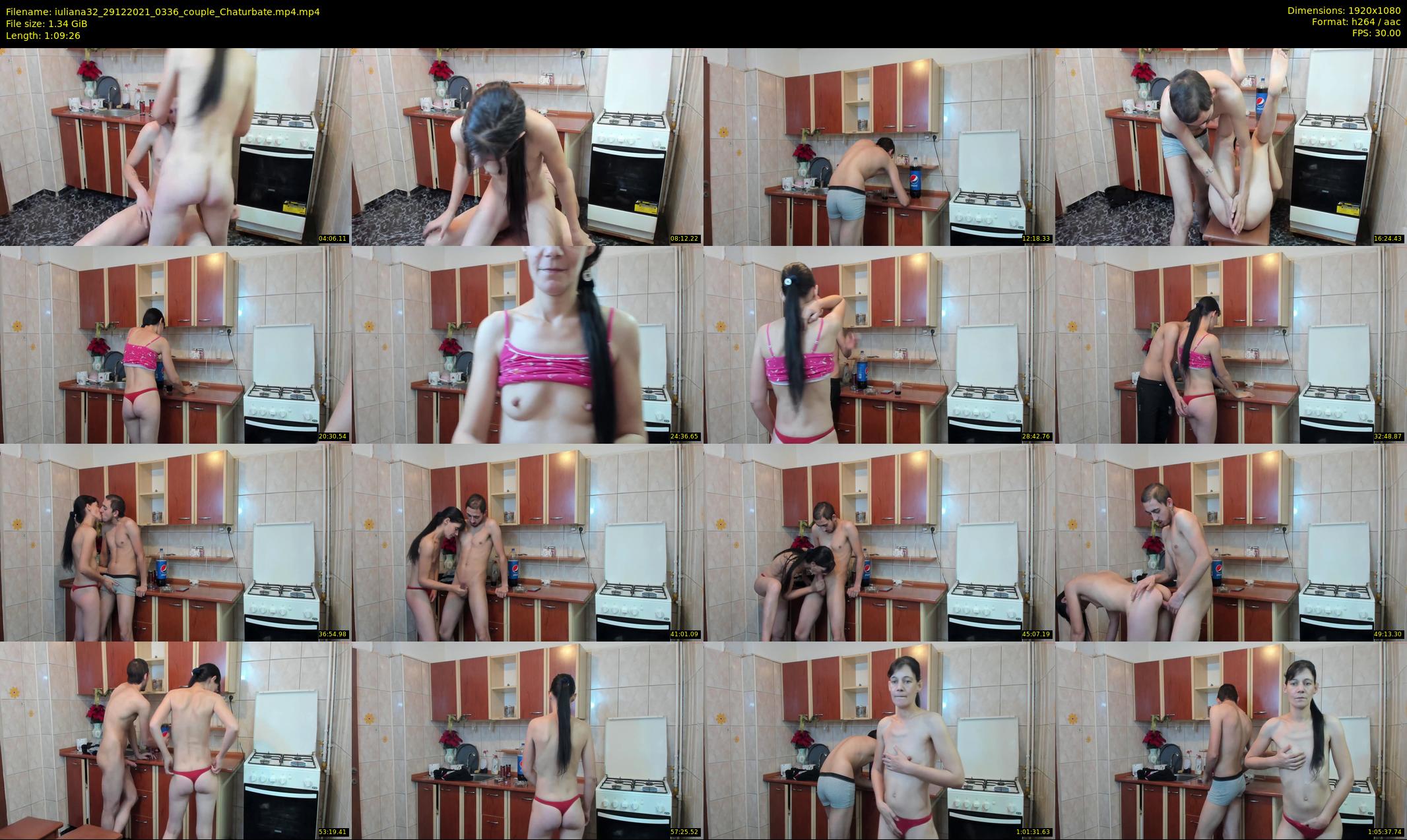 iuliana32 — 70 minute Chaturbate couple cam show recording, 1080p, Dec 29, 2021