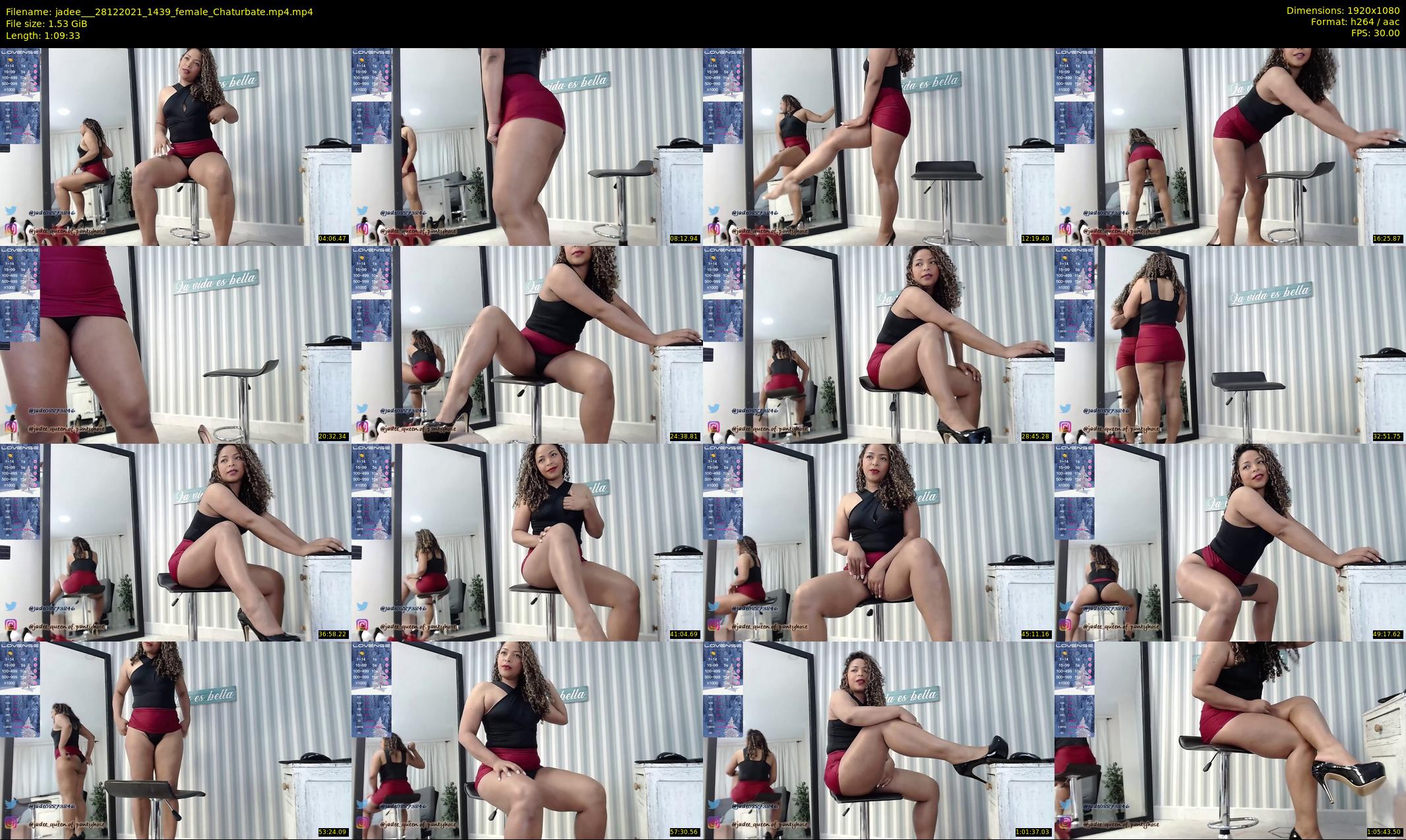 jadee__ — 70 minute Chaturbate female cam show recording, 1080p, Dec 28, 2021