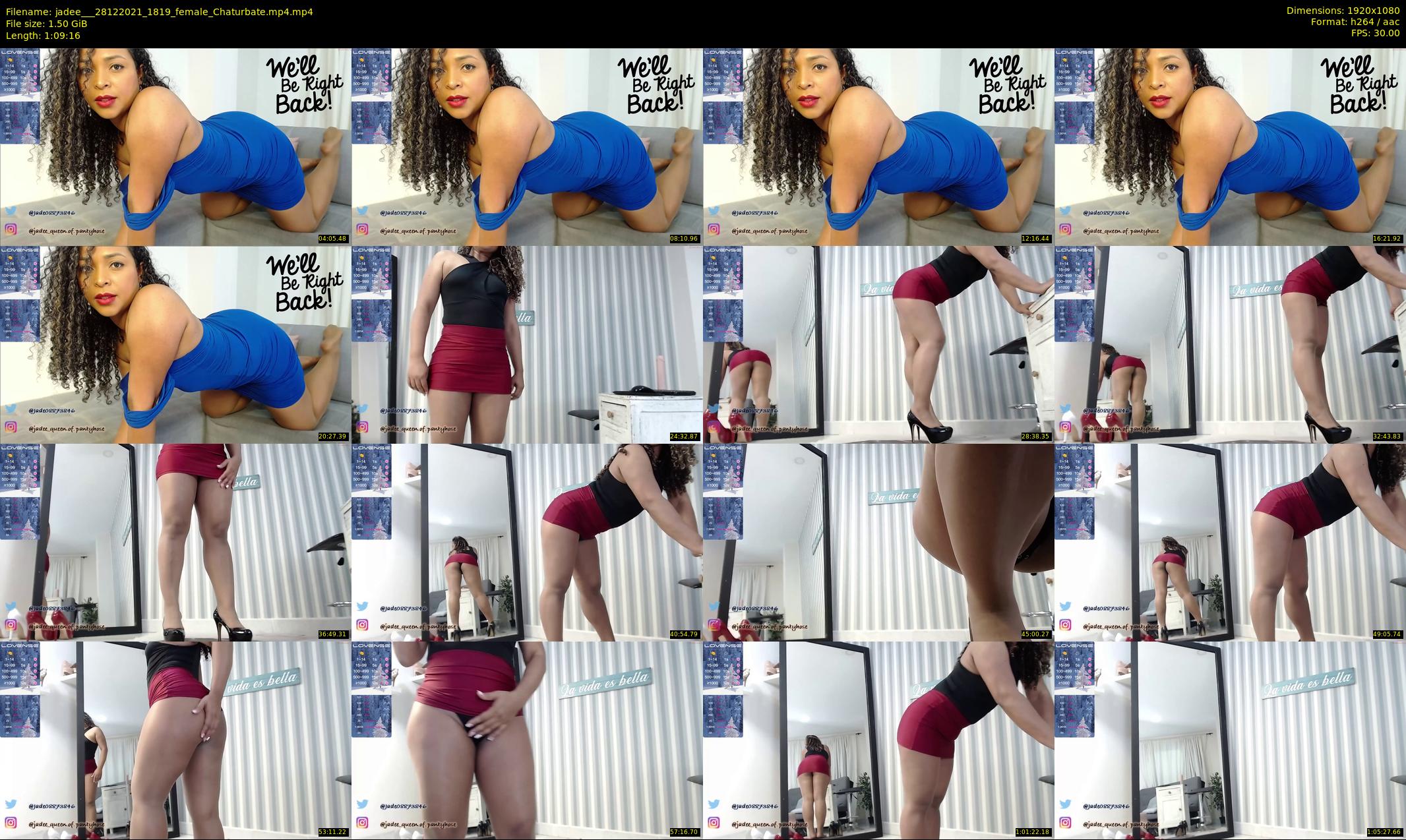 jadee__ — 70 minute Chaturbate female cam show recording, 1080p, Dec 28, 2021
