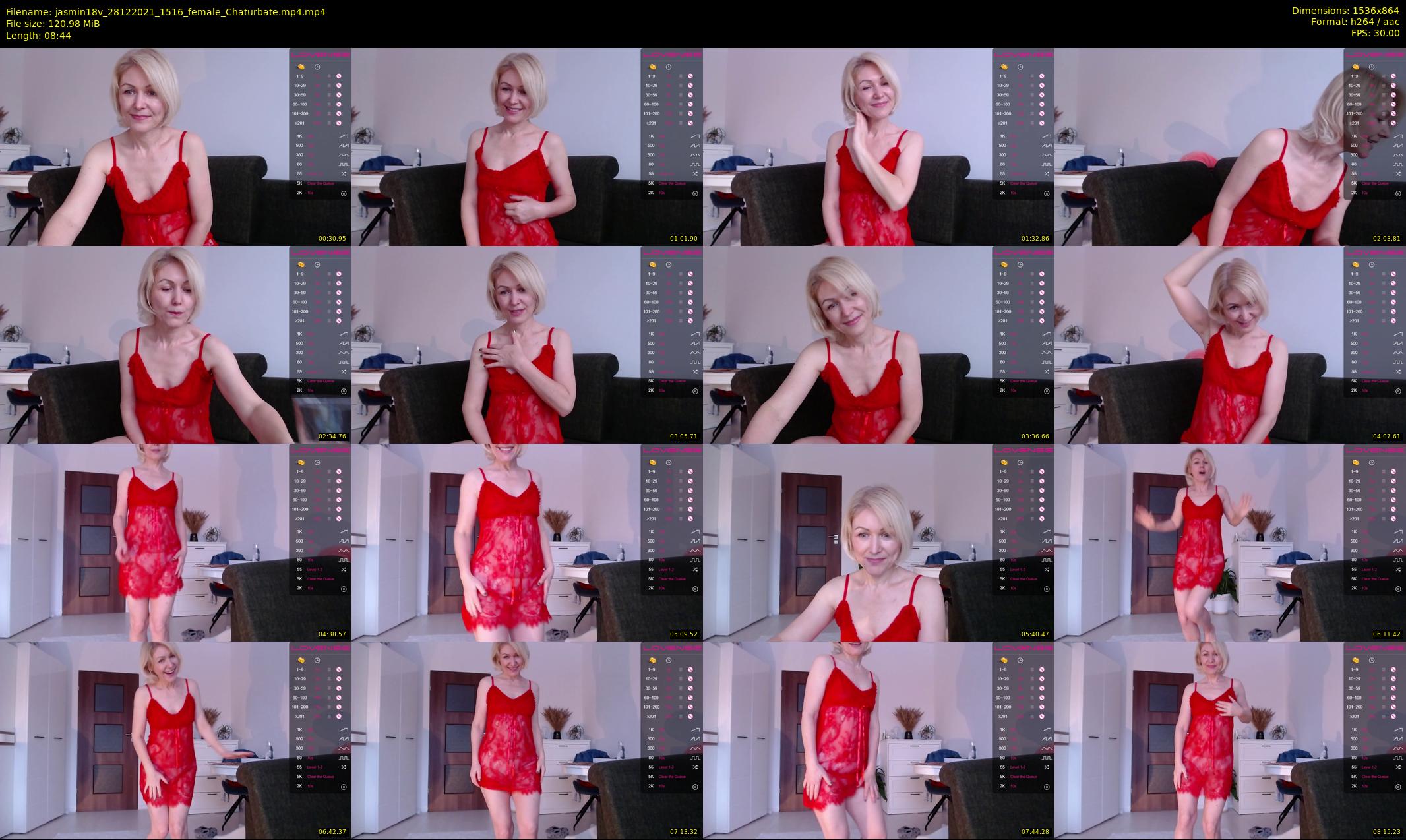 jasmin18v — 9 minute Chaturbate female cam show recording, 720p, Dec 28, 2021