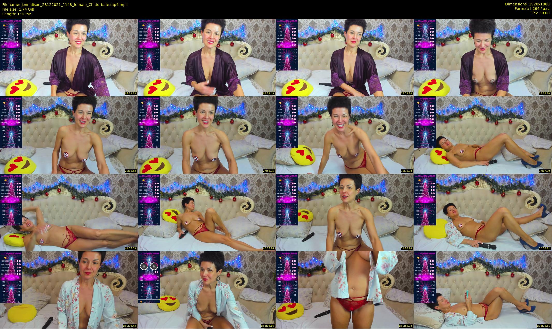 jennalison — 79 minute Chaturbate female cam show recording, 1080p, Dec 28, 2021