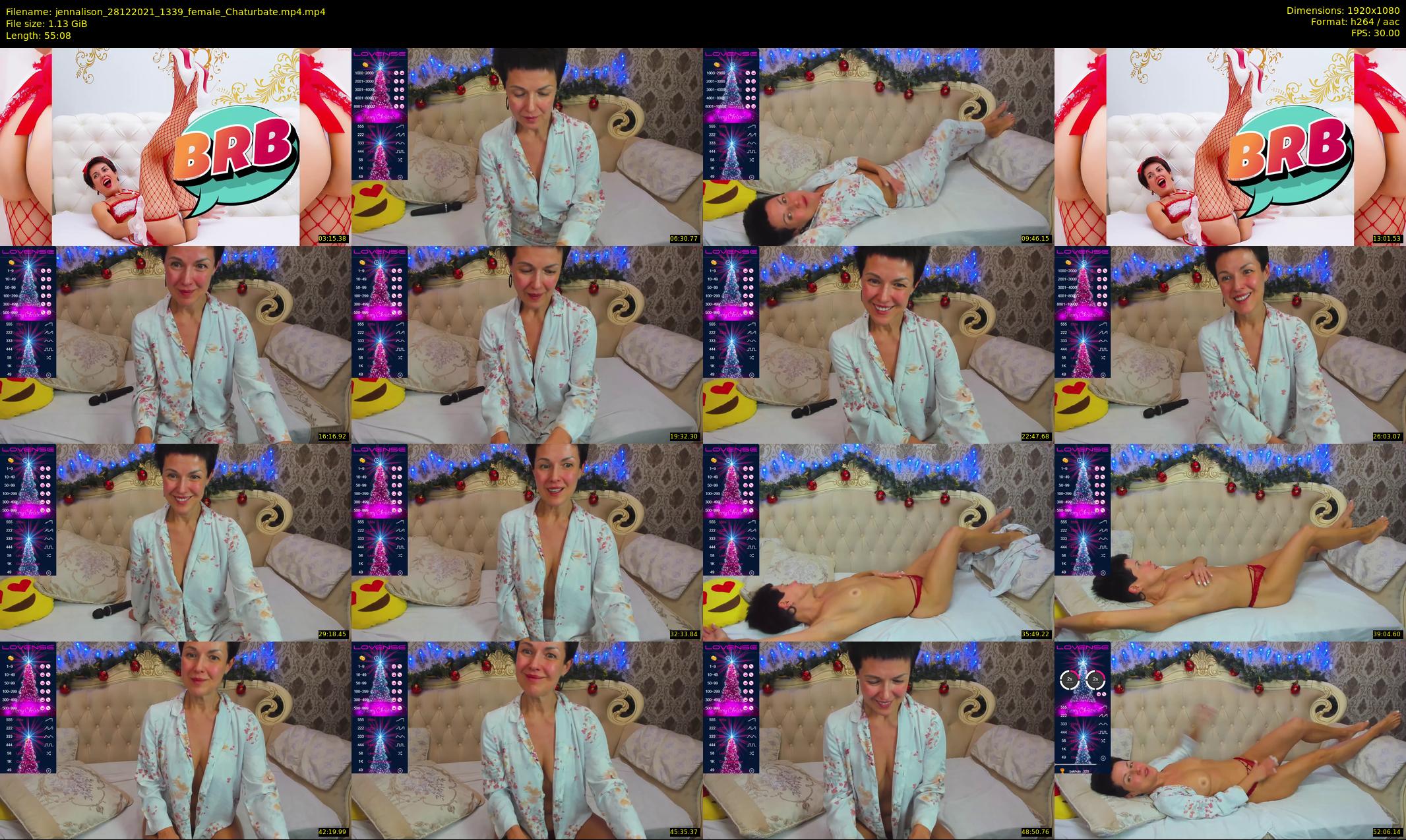 jennalison — 56 minute Chaturbate female cam show recording, 1080p, Dec 28, 2021