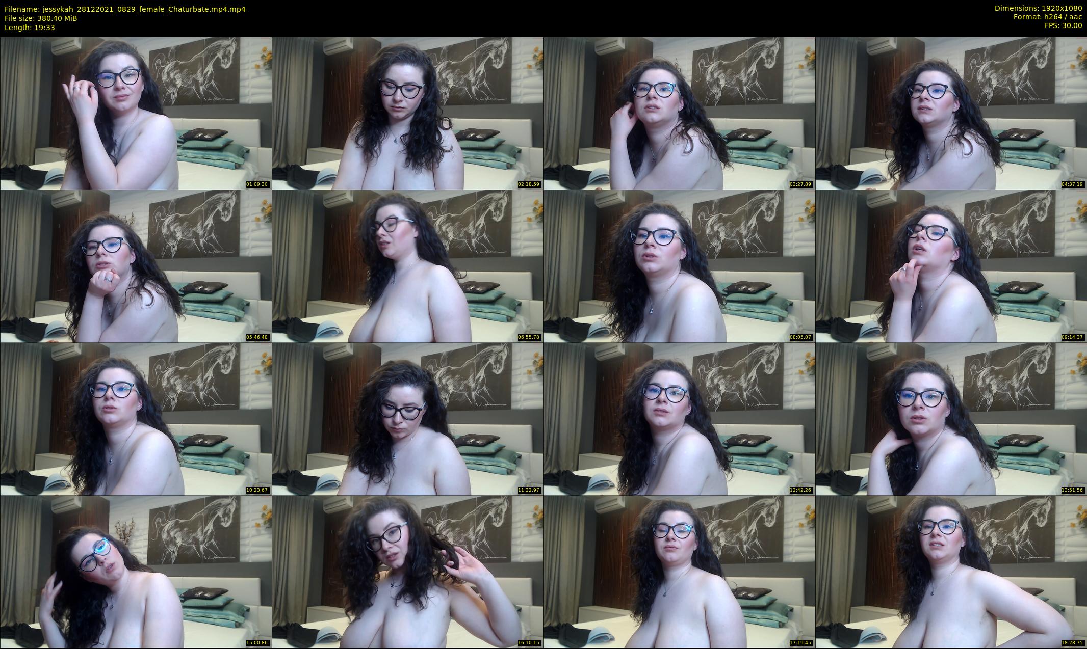 jessykah — 20 minute Chaturbate female cam show recording, 1080p, Dec 28, 2021