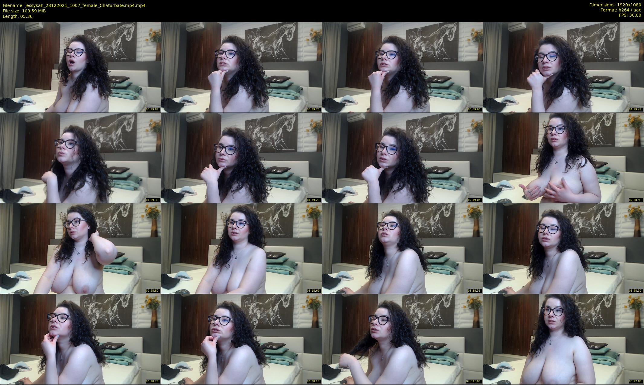 jessykah — 6 minute Chaturbate female cam show recording, 1080p, Dec 28, 2021