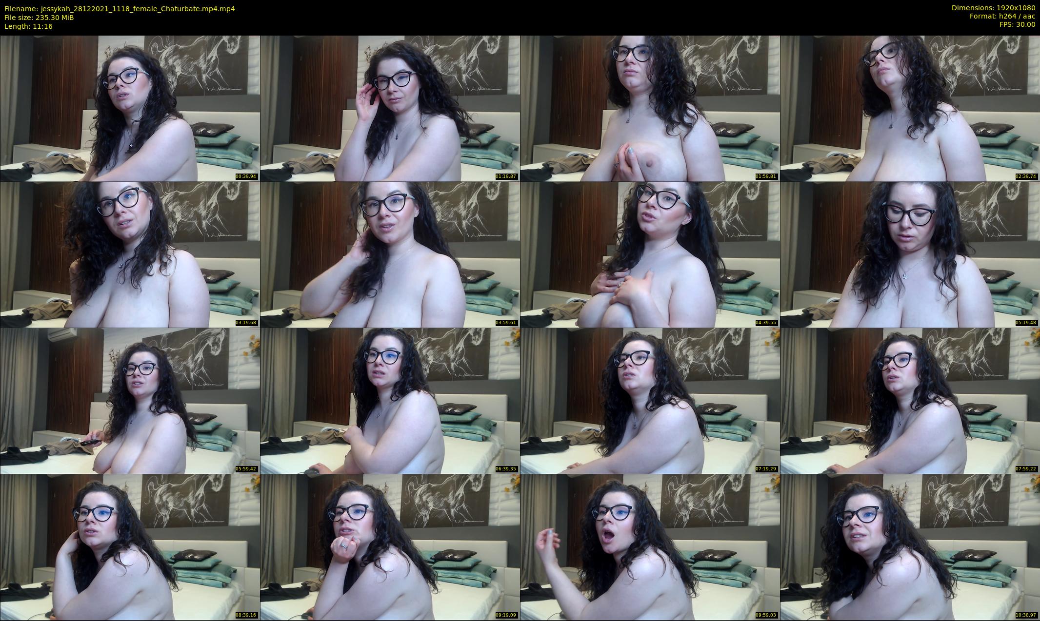 jessykah — 12 minute Chaturbate female cam show recording, 1080p, Dec 28, 2021