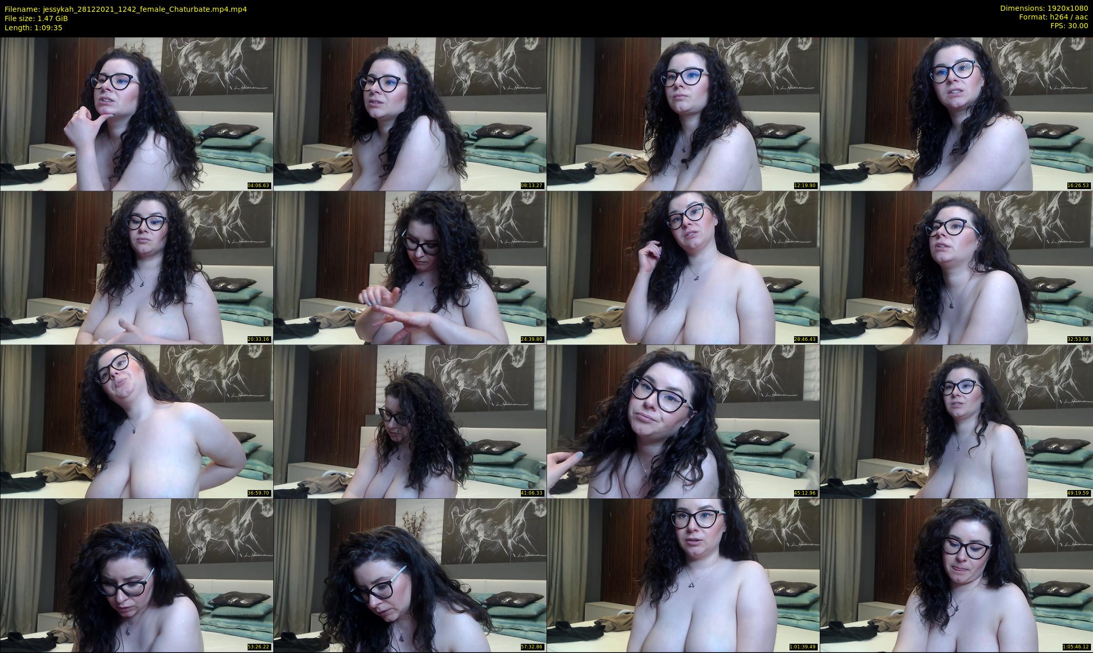 jessykah — 70 minute Chaturbate female cam show recording, 1080p, Dec 28, 2021