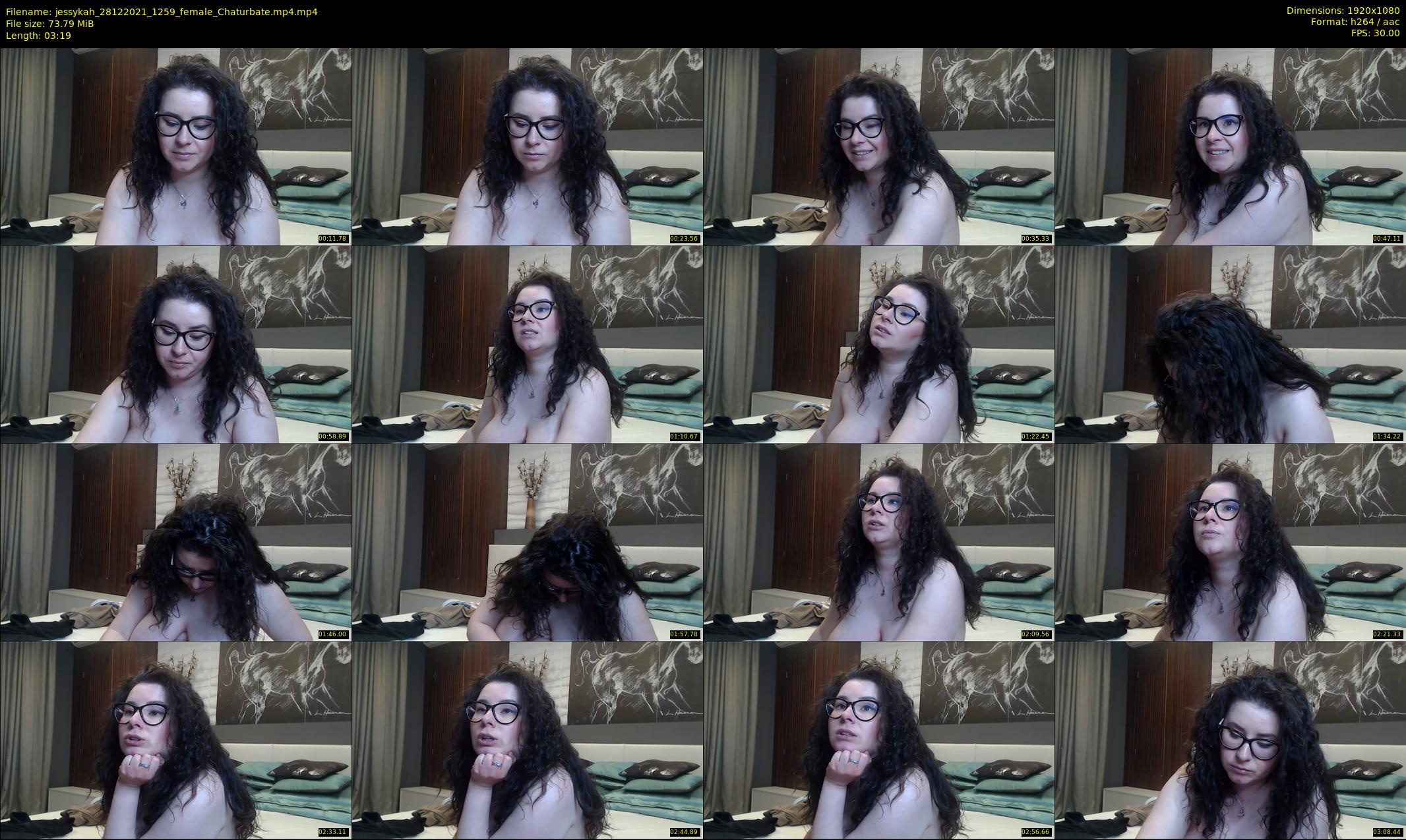 jessykah — 4 minute Chaturbate female cam show recording, 1080p, Dec 28, 2021