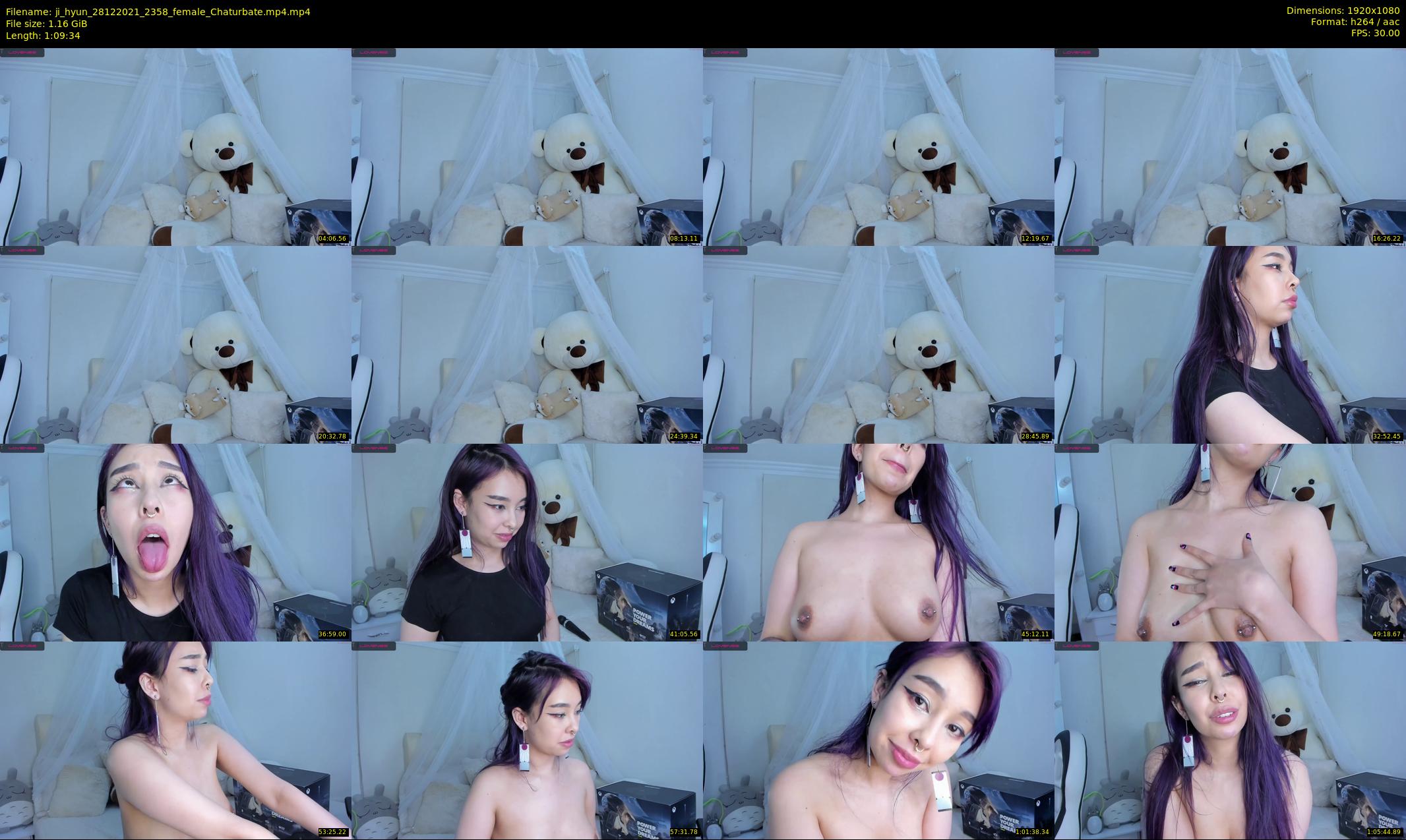 ji_hyun — 70 minute Chaturbate female cam show recording, 1080p, Dec 28, 2021