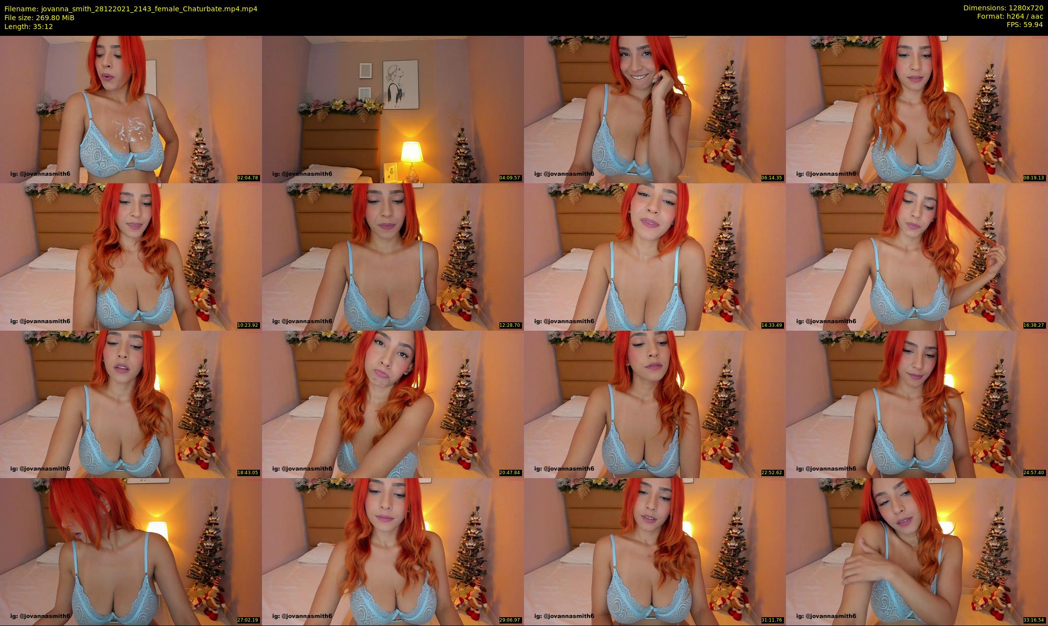 jovanna_smith — 36 minute Chaturbate female cam show recording, 720p, Dec 28, 2021