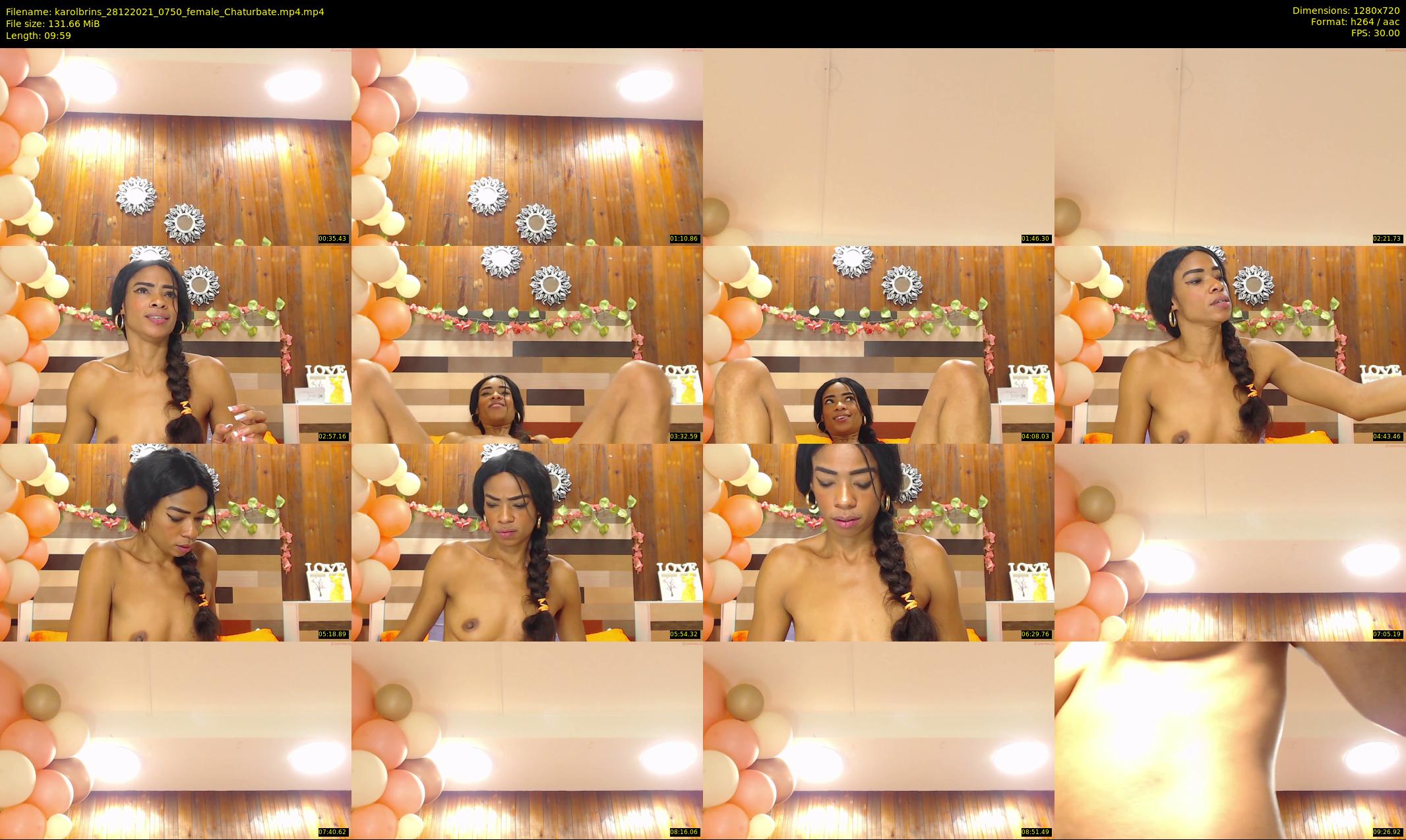 karolbrins — 10 minute Chaturbate female cam show recording, 720p, Dec 28, 2021