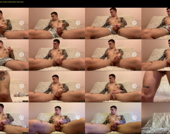 killbadvibe — 135 minute Chaturbate male cam show recording, 720p, Dec 28, 2021