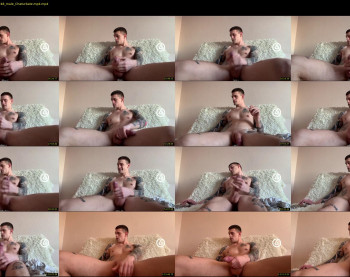 killbadvibe — 92 minute Chaturbate male cam show recording, 720p, Dec 28, 2021