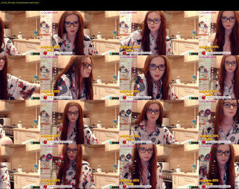 klementinagirl — 47 minute Chaturbate female cam show recording, 1080p, Dec 29, 2021