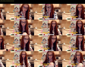 klementinagirl — 70 minute Chaturbate female cam show recording, 1080p, Dec 29, 2021