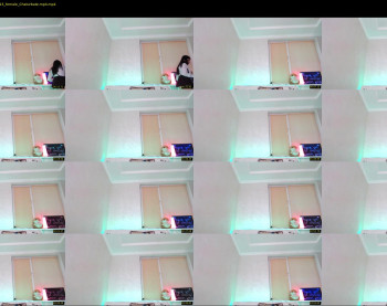 larissaone — 5 minute Chaturbate female cam show recording, 720p, Dec 28, 2021