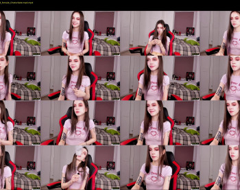 lastdawn — 53 minute Chaturbate female cam show recording, 720p, Dec 29, 2021