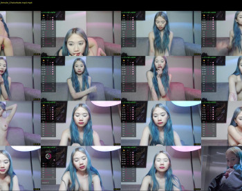 le_chan — 18 minute Chaturbate female cam show recording, 720p, Dec 28, 2021